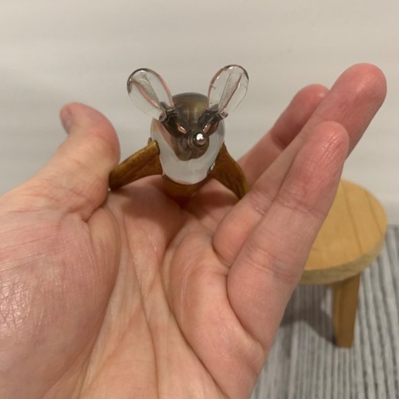 PAC Prestige American Corp Glass Art And Brass Penguin Figurine - Picture 3 of 5